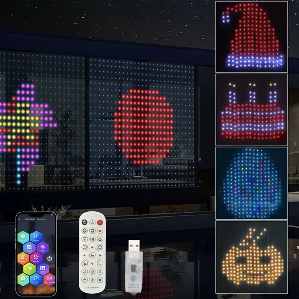 CURTAIN™ - Kurtyna LED