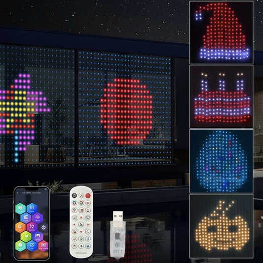 CURTAIN™ - Kurtyna LED